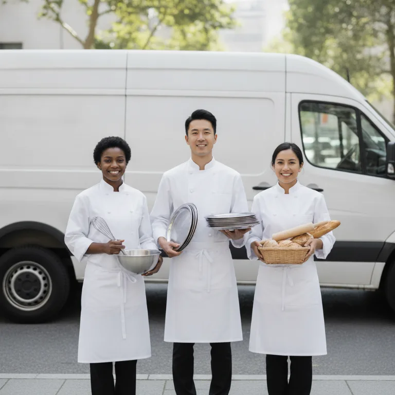 Catering Team in Oldenburg